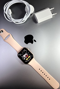 Apple Watch Series 4 GPS 44mm Gold Aluminium BH100% (2 foto / 8)