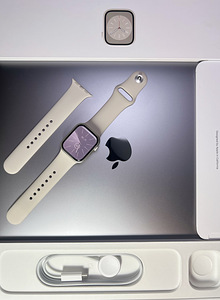 Apple Watch Series 8 GPS + LTE 41mm Starlight Aluminum BH100 (1 foto / 9)