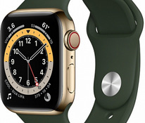 Avamata Apple Watch Cyprus Green Sport Rihm, suurus 40mm/41m