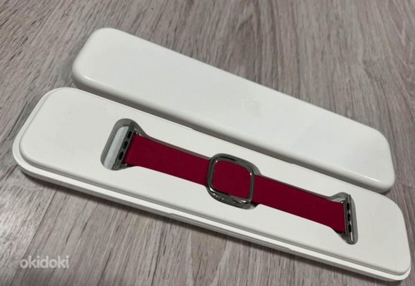 Apple watch Modern Buckle с пряжкой из натуральной кожи (фото #4)