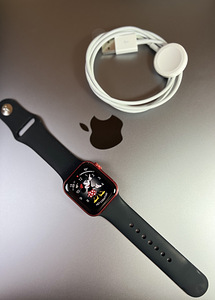 Apple Watch Series 6 GPS 40mm Red Aluminium BH94% (2 foto / 9)