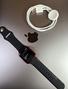 Apple Watch Series 6 GPS 40mm Red Aluminium BH94% (3 foto / 9)
