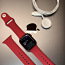 Apple Watch Series 7 GPS + LTE 41mm Red Aluminum BH84% (фото #2)