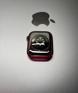 Apple Watch Series 7 GPS + LTE 41mm Red Aluminum BH84% (3 foto / 8)