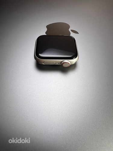 Apple Watch SE Gen.2 GPS + LTE 40mm Starlight Aluminum BH98% (foto #5)
