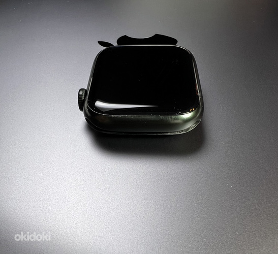 Apple Watch Series 7 GPS + LTE 45mm Green Aluminum BH83% (фото #5)