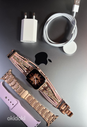 Apple Watch Series 4 GPS 40mm Gold Aluminium BH83% (фото #1)