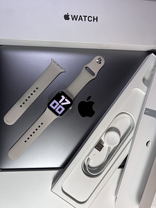 Apple Watch Series SE gen2 GPS 40mm Starlight Aluminum BH98% (1 foto / 8)