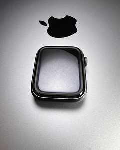 Apple Watch Series 5 GPS+LTE 44mm Graphite Aluminium BH 85% (8 foto / 9)