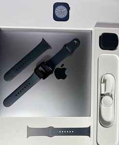 Apple Watch Series 8 GPS 41mm Midnight Aluminum BH 100% (2 foto / 8)