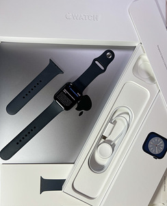 Apple Watch Series 8 GPS 45mm Midnight Aluminum BH100% (2 foto / 8)