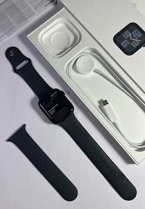 Apple Watch SE Gen.2 GPS+LTE 44mm Midnight Aluminum BH100% (2 foto / 9)