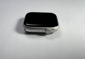 Apple Watch 9 GPS 45mm Silver Aluminum BH100% (6 foto / 10)
