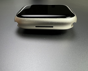 Apple Watch Series 8 GPS/LTE 45mm Starlight Aluminum BH85% (4 foto / 9)