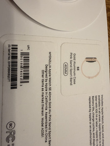 Apple watch SE GPS 40mm gold aluminium BH84% (6 foto / 6)