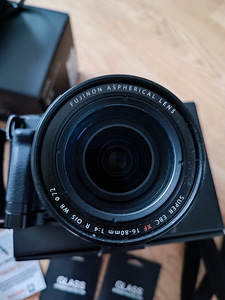 Fujifilm XT 4 + 16-80mm (4 foto / 4)