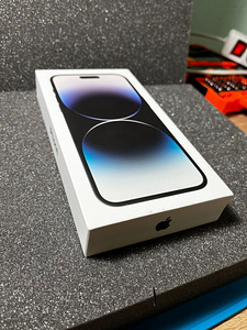 Apple Iphone 14 Pro Max Silver 512GB + Glass/Back case (1 foto / 6)