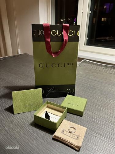Кольцо Gucci (оригинал) Interlocking G (фото #2)