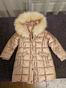 Зимнее пальто Next, размер 116