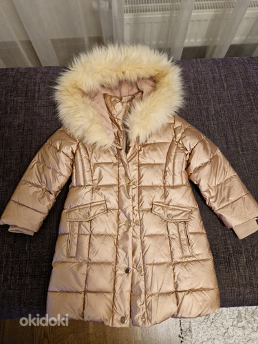 Зимнее пальто Next, размер 116 (фото #1)