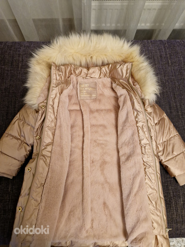 Зимнее пальто Next, размер 116 (фото #3)