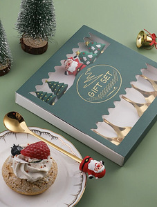 Kinkekomplekt lusikad Jõulu teelusikate kinkekomplekt (2 foto / 4)