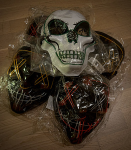 Uued Halloween maskid kostüümid (8 foto / 8)