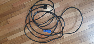 Power Cord CEE 7/7 - Powercon NAC3FCA 2.5 mm² 250V 20A 5m (1 foto / 3)