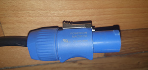Power Cord CEE 7/7 - Powercon NAC3FCA 2.5 mm² 250V 20A 5m (3 foto / 3)