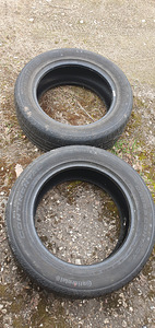 CONTINENTAL CROSS CONTACT LX sport 235/55 R17 99V M*S paar (2 foto / 6)
