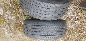 CONTINENTAL CROSS CONTACT LX sport 235/55 R17 99V M*S paar (1 foto / 6)
