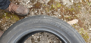 CONTINENTAL CROSS CONTACT LX sport 235/55 R17 99V M*S paar (6 foto / 6)