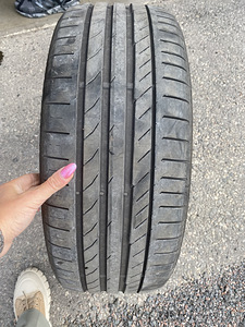 CONTINENTAL Summer 225/40 r19 XL (2 foto / 3)
