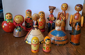 Puidust kogutavad kujukesed (5 foto / 5)