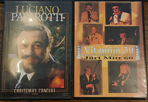 DVD-plaadid vene ja eesti keeles (1 foto / 9)