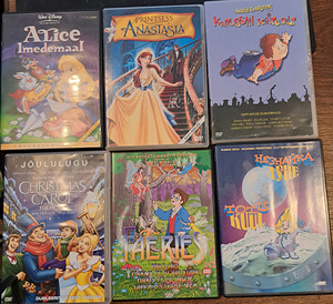 DVD-plaadid vene ja eesti keeles (2 foto / 9)