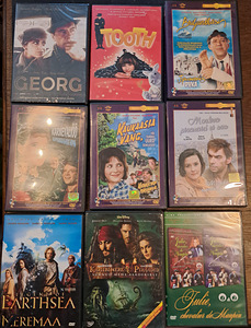 DVD-plaadid vene ja eesti keeles (6 foto / 9)