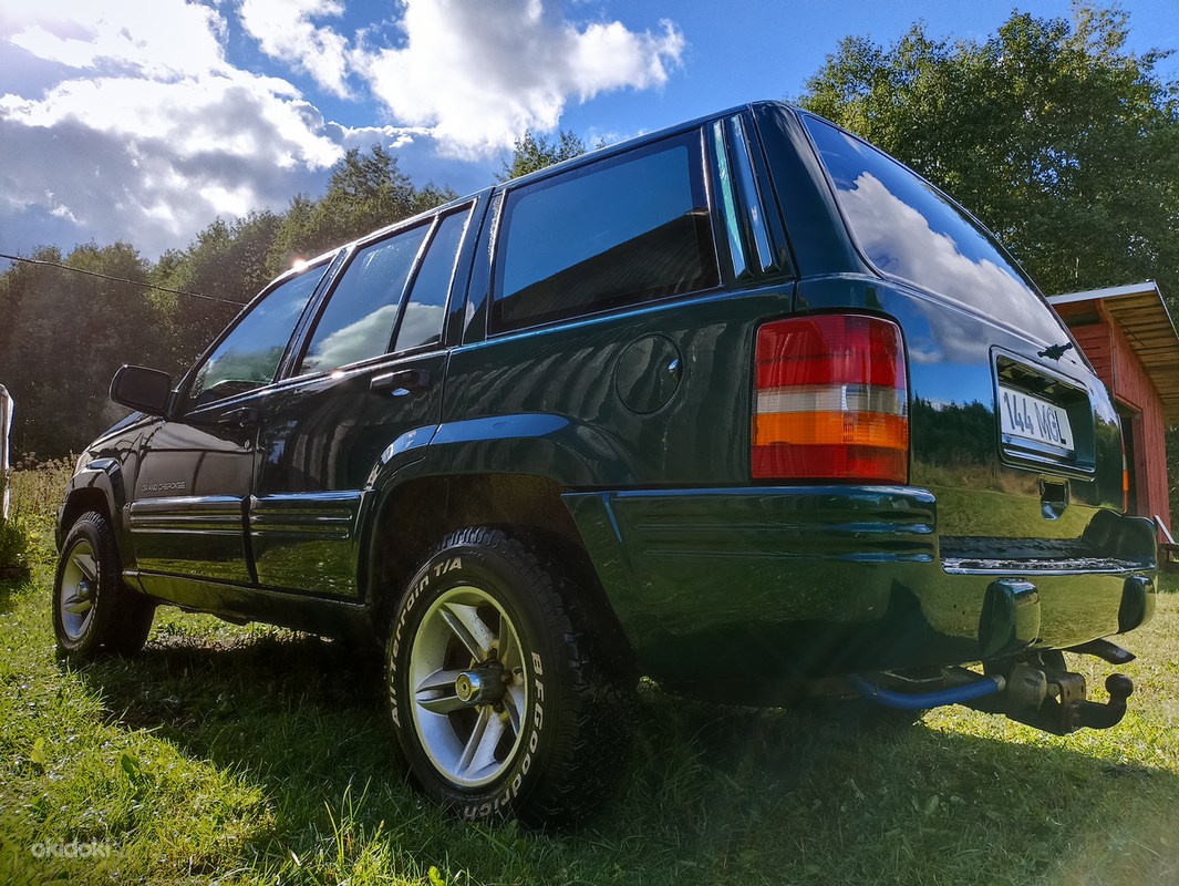 Jeep Grand Cherokee ZJ Kildu, PõhjaSakala vald, Viljandimaa Jeep