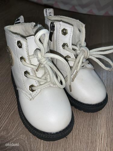 Детские ботинки осень/зима 21 размер (фото #6)