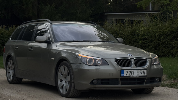 BMW 525D E61