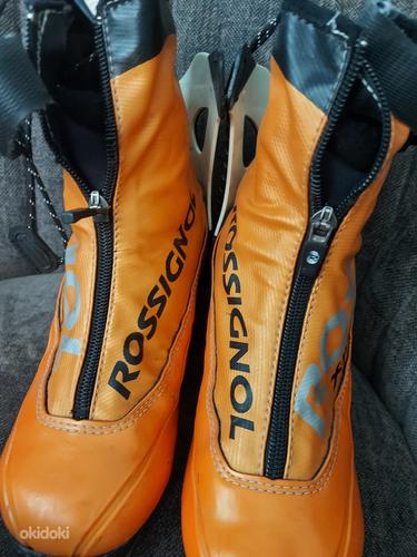 Комби-лыжные ботинки rossignol 36 (фото #1)