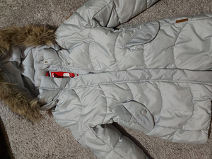 Зимняя куртка reima, пальто 128