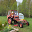 Трактор с косилкой Т 16 (фото #1)