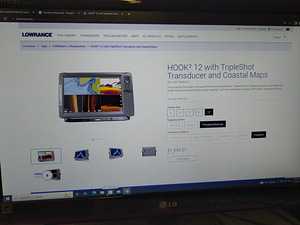 Lowrance hook2 12 tripleshot (1 foto / 3)