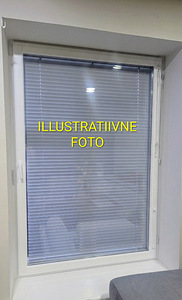 Puit-alumiiniumaknad sisemiste ribakardinatega (3tk) (1 foto / 8)