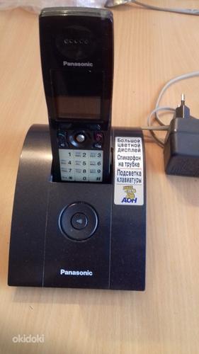 Цифровой беспроводный телефон Panasonic (фото #1)