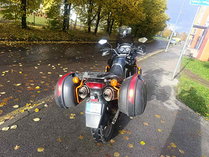 HONDA xl 1000VA 2005. (8 foto / 10)