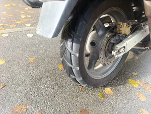 HONDA xl 1000VA 2005. (5 foto / 10)