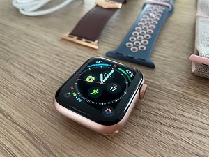 Apple Watch Seried 4 GPS (40mm) Gold (2 foto / 3)