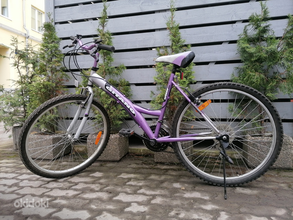 Дамский велосипед 24" (фото #2)
